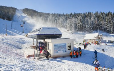 Skijanje u olimpijskom Sarajevu, Hotel Vamos i Ravna Planina